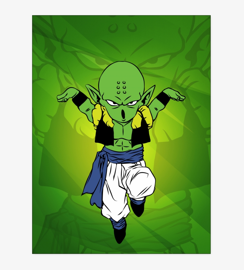 Piccolo Krillin Fusion Prillin - Iphone, transparent png #1952505