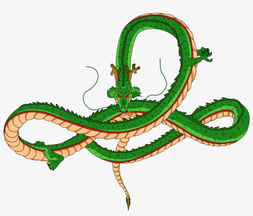 Png Freeuse Stock Goku Vegeta Gohan Dragon Ball Z Transprent - Shenlong Png Hd, transparent png #1952653