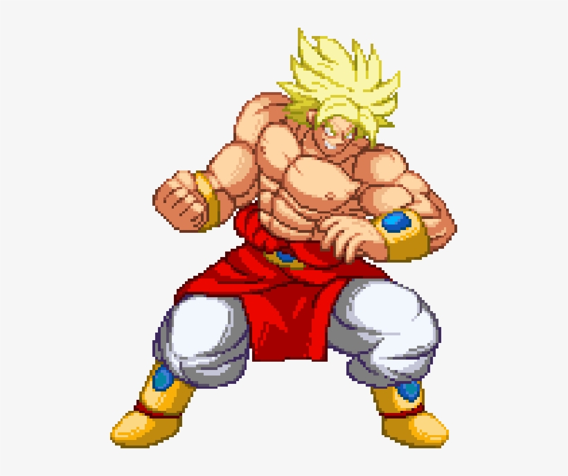 Goku Is Finished, Krillin And Vegeta Are In Process - Broly, transparent png #1952674