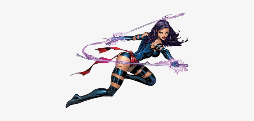 Asian Psylocke With 53% Of The Votes - Comics, transparent png #1952725