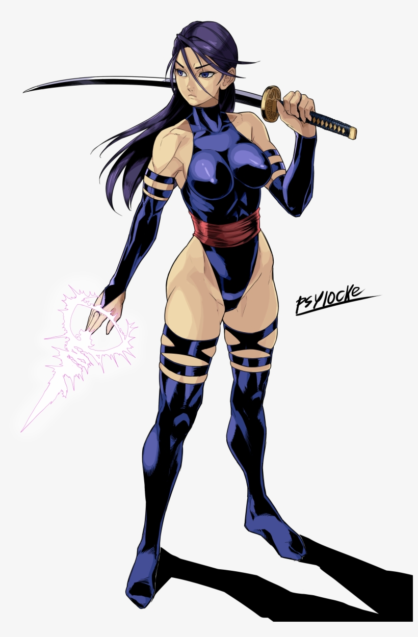 Options - Psylocke Comics, transparent png #1952745