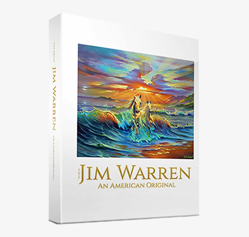 The Art Of Jim Warren Book Clearwater Beach Florida - Jim Warren, transparent png #1952791