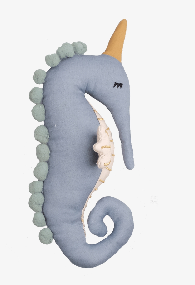 Fabelab Seahorse Rattle From Fabelab - Fabelab Rainbow Mobile, transparent png #1952812