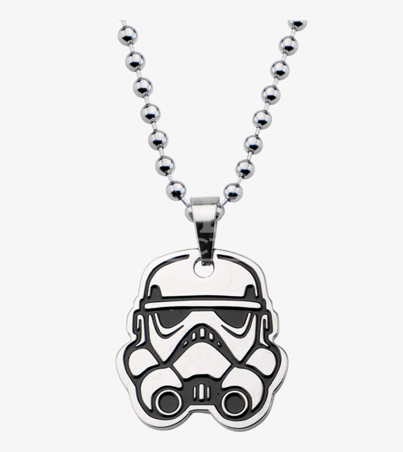Star Wars Rebels Stormtrooper Youth Pendant Stainless, transparent png #1952814