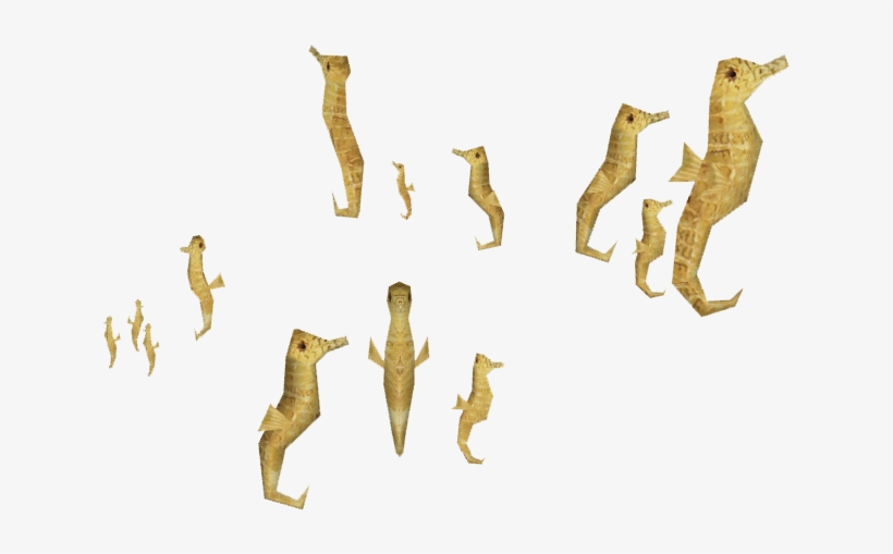 Placeable Common Seahorses - Cat Grabs Treat, transparent png #1952828