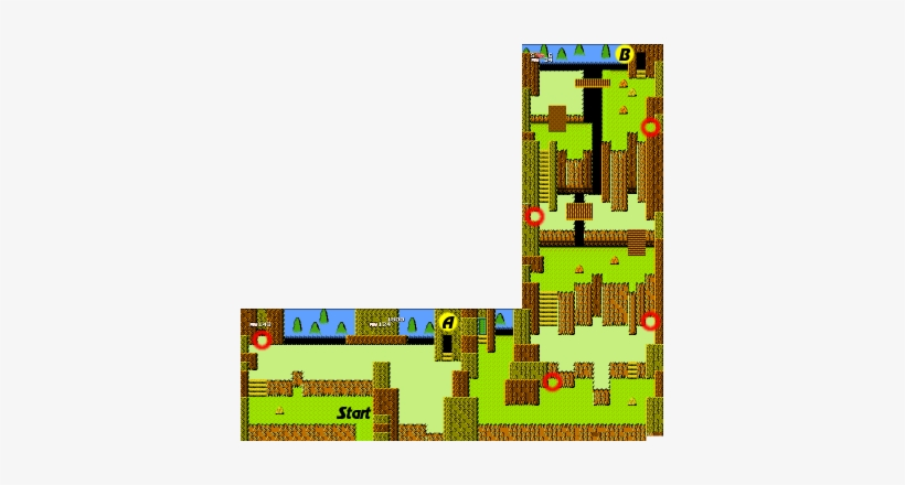 Dbsnn Level1a - Dragon Power Nes, transparent png #1952832