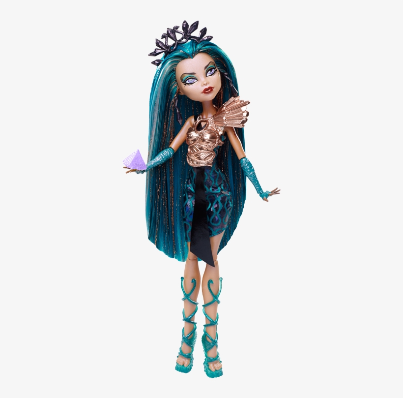 Monster High Dolls Nefera De Nile, transparent png #1952891
