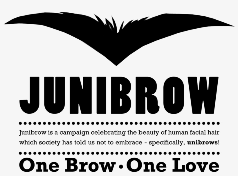 Lets Talk Unibrows - Graphic Design, transparent png #1952893
