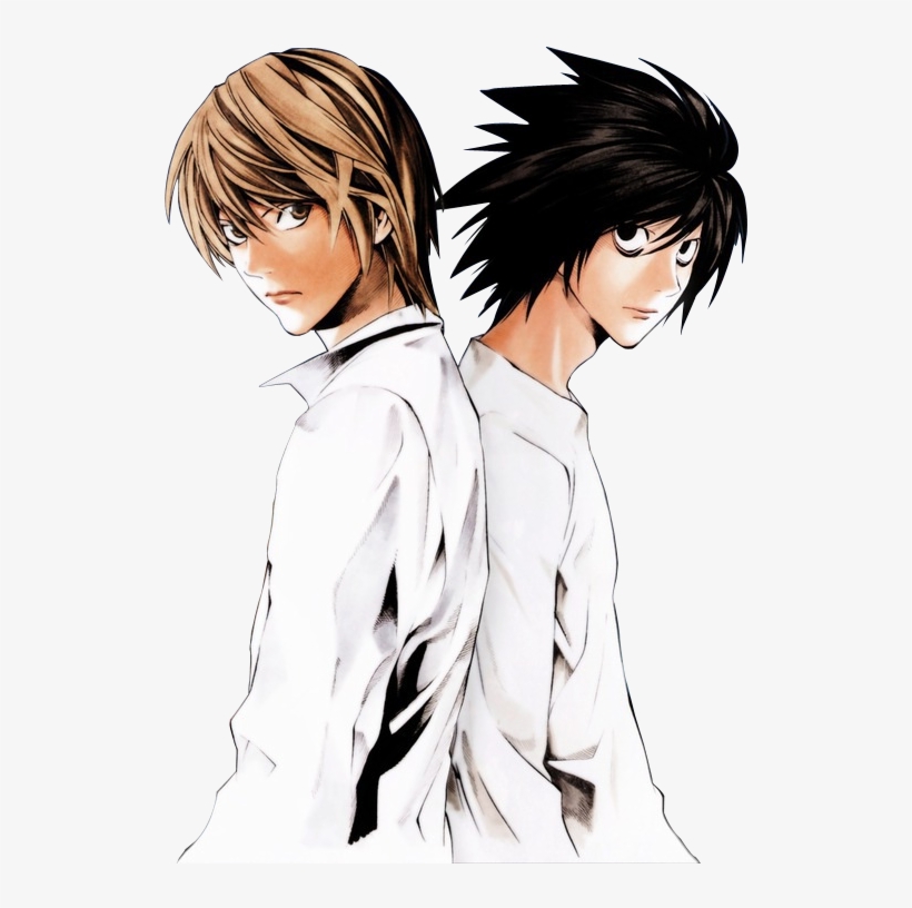 Render- X - T Shirt Death Note, transparent png #1952910