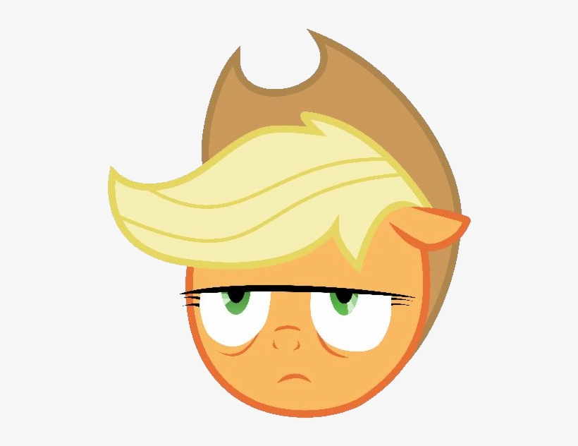 Applejack, Idw, Idw Showified, Reaction Image, Safe, - Portrait Of A Man, transparent png #1952911