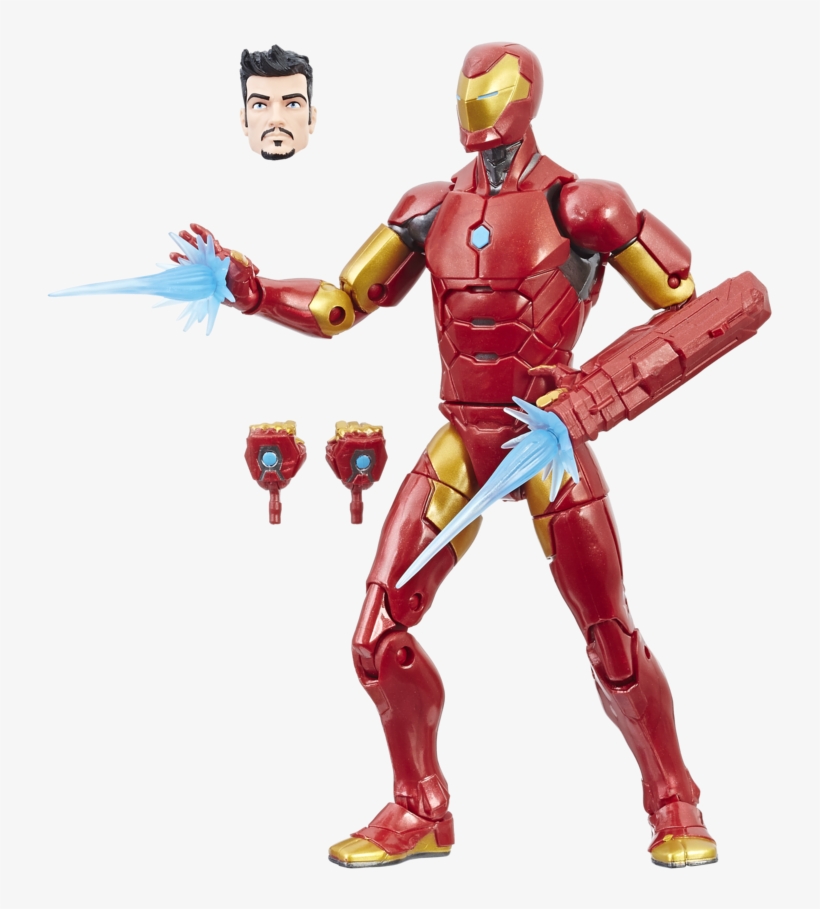 Check Out The Official Press Images Below - Invincible Iron Man Marvel Legends, transparent png #1952940