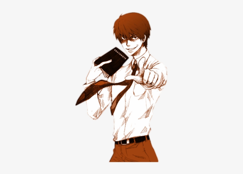 Disfruta De Los 21 Renders Del Anime Death Note - Light Yagami Image Png, transparent png #1952942