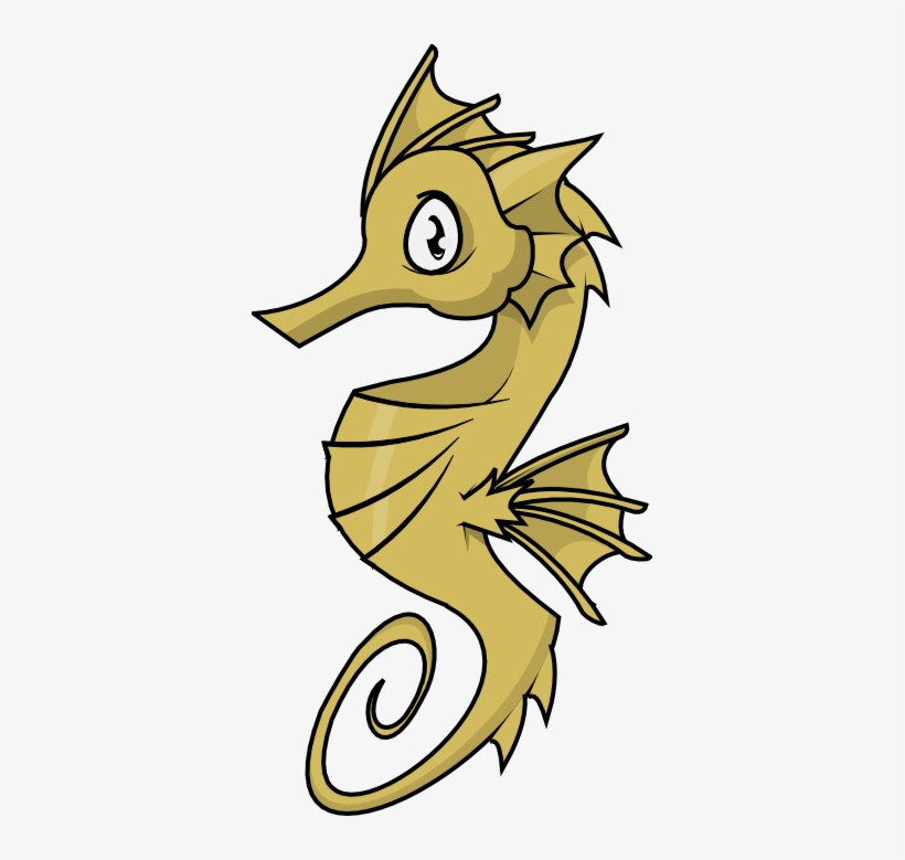 Seahorse Free To Use Clip Art - Seahorse Clipart, transparent png #1952985