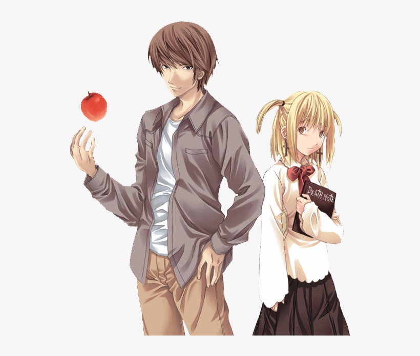 Death Note Personajes - Render De Death Note, transparent png #1952989