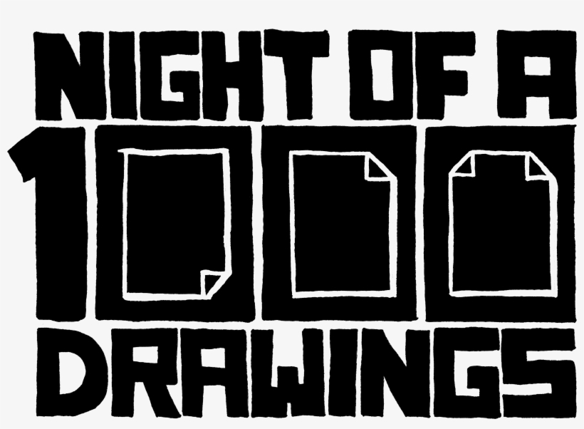 1000 Drawings Johannesburg - Night Of A 1000 Drawings, transparent png #1953008