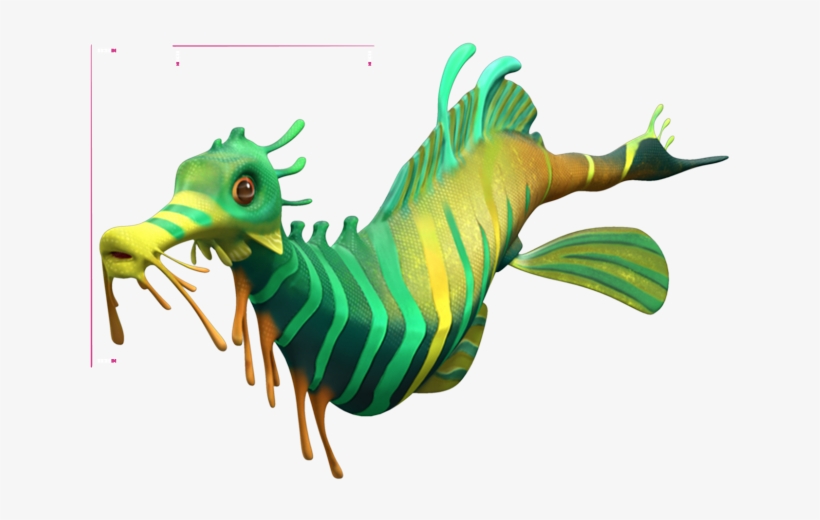 Giant Seahorse - Pacific Seahorse, transparent png #1953032