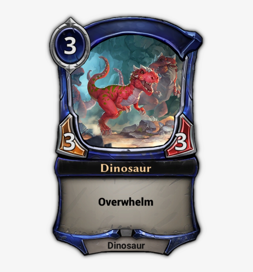 Dinosaur - Eternal Card Game Oni, transparent png #1953074