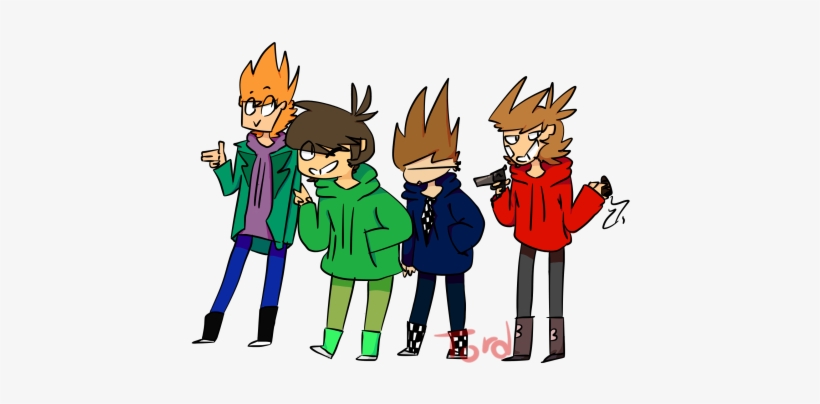 Drew My Gang - Cartoon, transparent png #1953093
