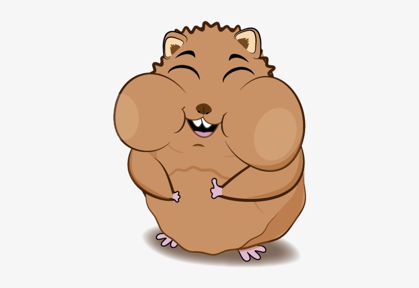 Hamster-04 - Hamster Png Dibujo, transparent png #1953140