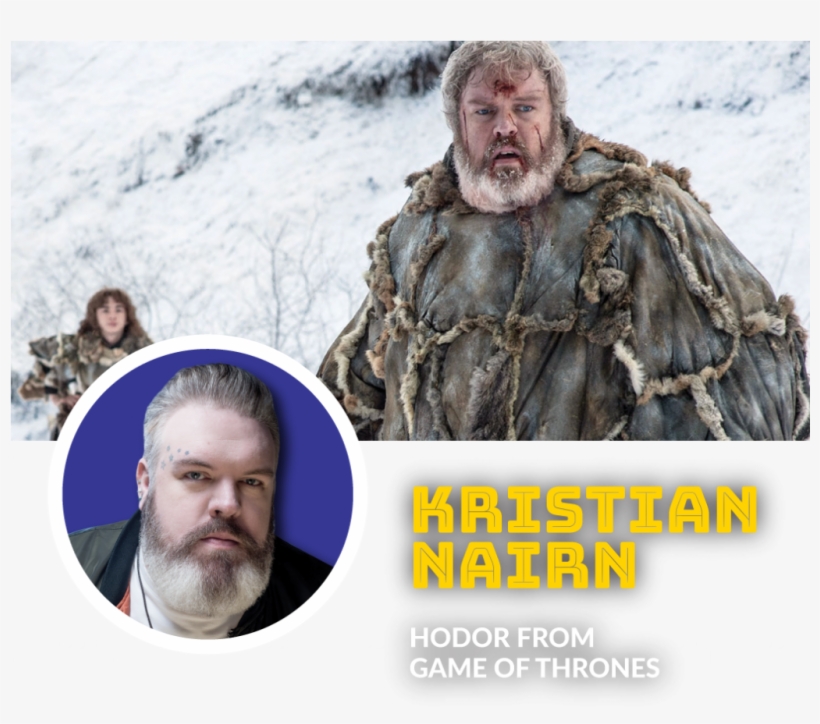 Get To Know Kristian Nairn - Kristian Nairn, transparent png #1953180