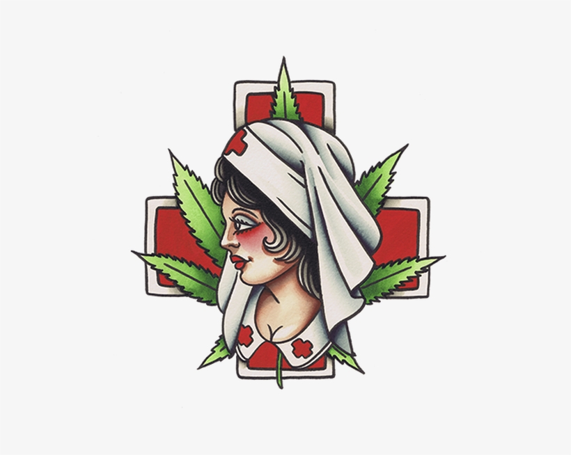 Nurse Mary J Tattoo Aftercare Products - Cartoon, transparent png #1953226