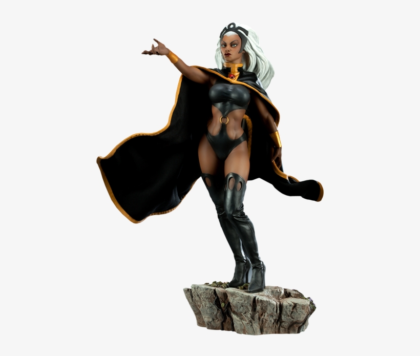 Storm Premium Format™ Figure - Sideshow Storm Marvel Premium Format 20" Figure, transparent png #1953246