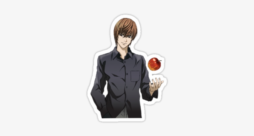 Rem Death Note Full Body Rol - Light De Death Note, transparent png #1953277