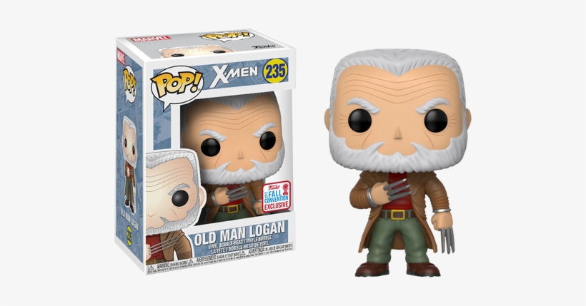 Old Man Logan Nycc17 Pop Vinyl Figure - Old Man Logan Funko Pop, transparent png #1953323