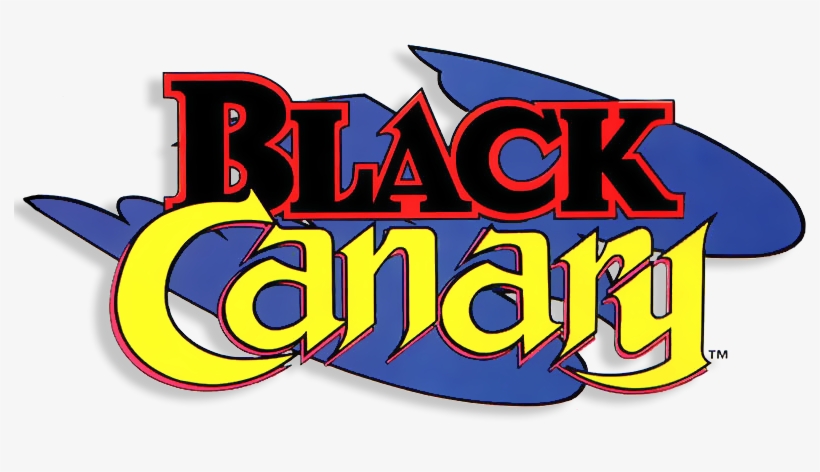 Black Canary Vol 1 Logo - Black Canary Comic Logo, transparent png #1953449