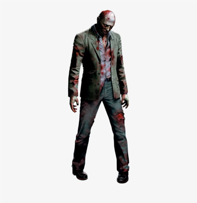 03 Mar 2013 - Resident Evil Deadly Silence Zombie, transparent png #1953489
