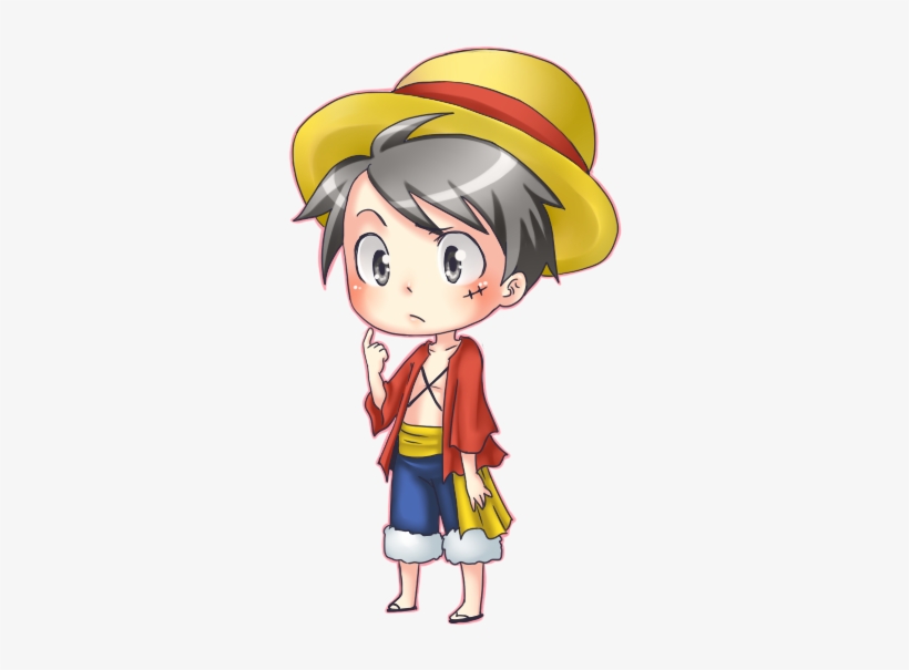 Luffy Chibi - Luffy Chibi Png, transparent png #1953513