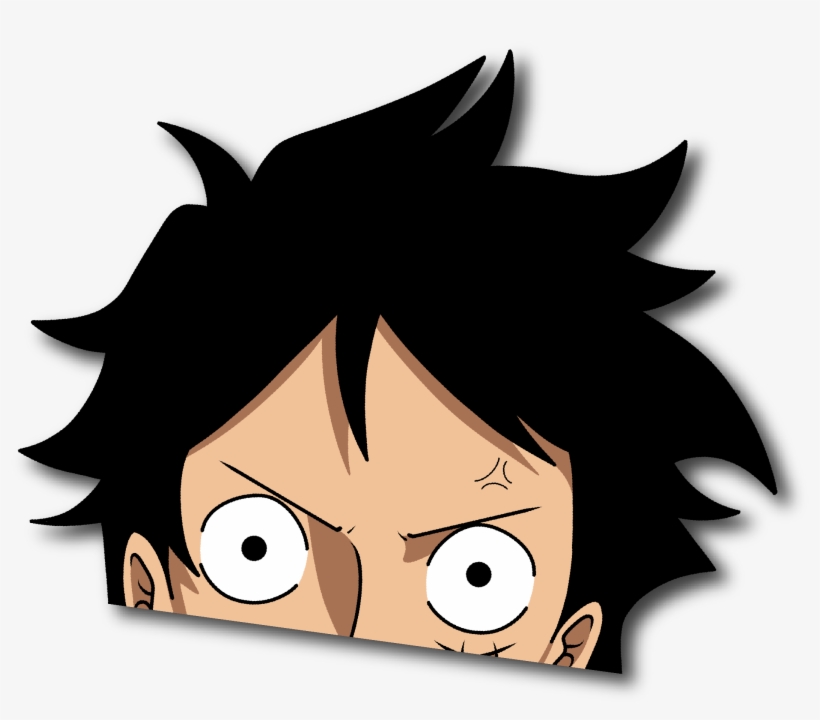Image Of Luffy - Cartoon, transparent png #1953611