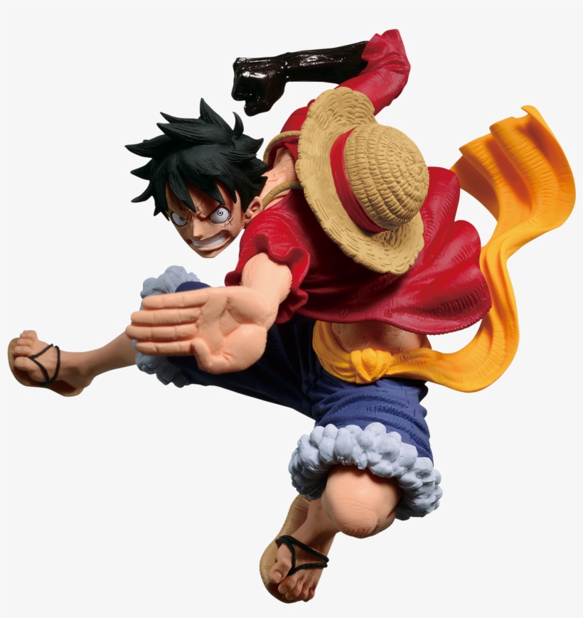 Luffy - One Piece Luffy Statue, transparent png #1953636