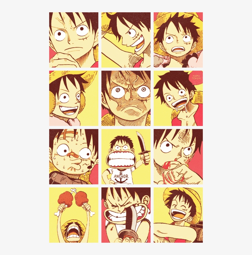 72 Images About افكار On We Heart It - One Piece, transparent png #1953684