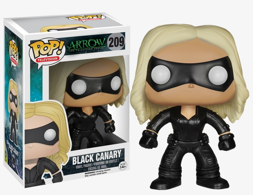 Funko Pop Black Canary, transparent png #1953733