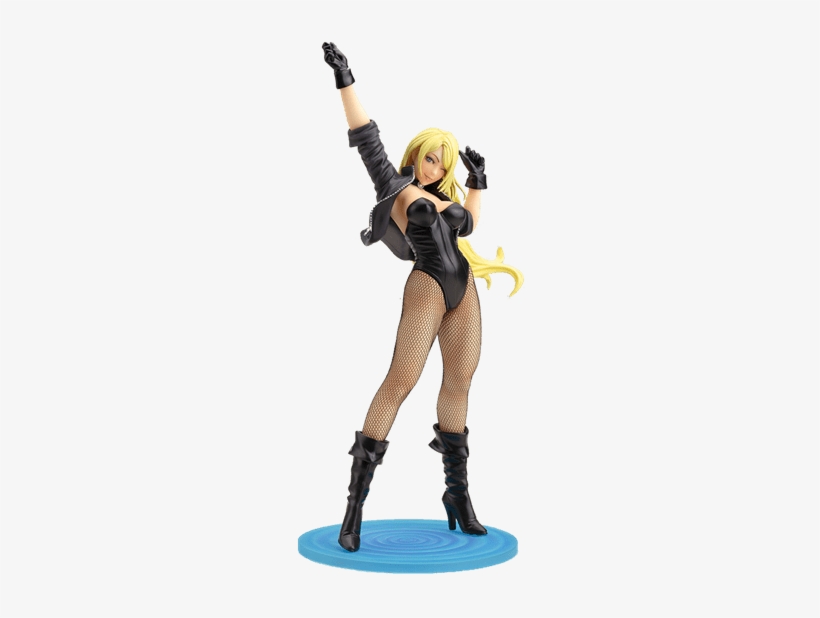 Black Canary Bishoujo Statue, transparent png #1953838