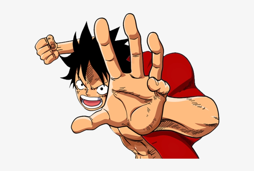 Download Monkey D Luffy Timeskip - One Piece Luffy PNG Image with No  Background 