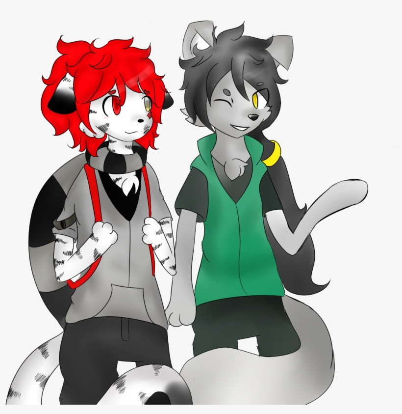 Moki & Thunder - Cartoon, transparent png #1953890