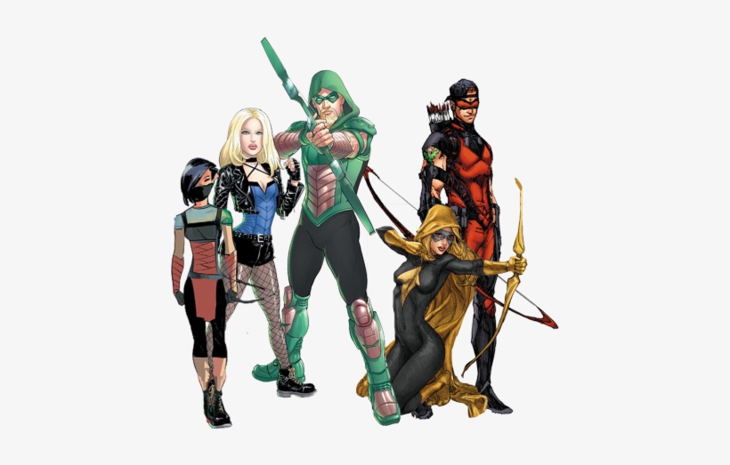 Archers Arrow Black Canary, Dc Comics Characters, Dc - Female Archers Dc Comics, transparent png #1953891