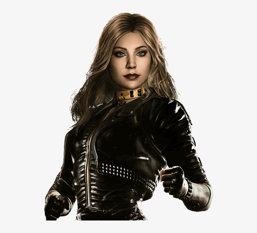 Black Canary - Black Canary Injustice 2, transparent png #1953907