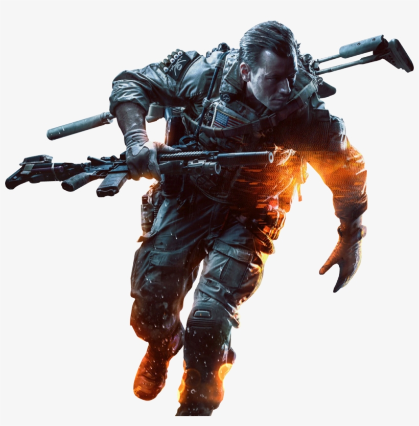 Free Image Hosting At Www - Battlefield 4 Character Png, transparent png #1953909