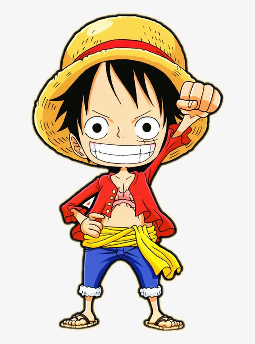 Yükle Chibi Luffy - One Piece Luffy Chibi, transparent png #1953953