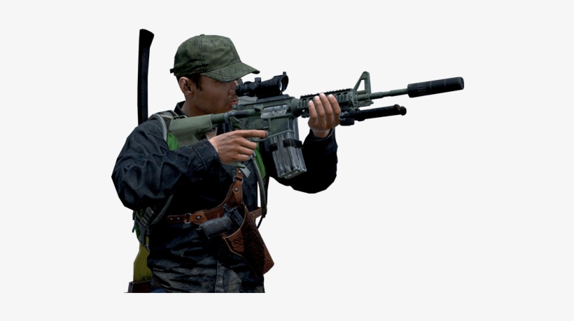 Watch Live Video From Taikojh On Www - Assault Rifle, transparent png #1953954