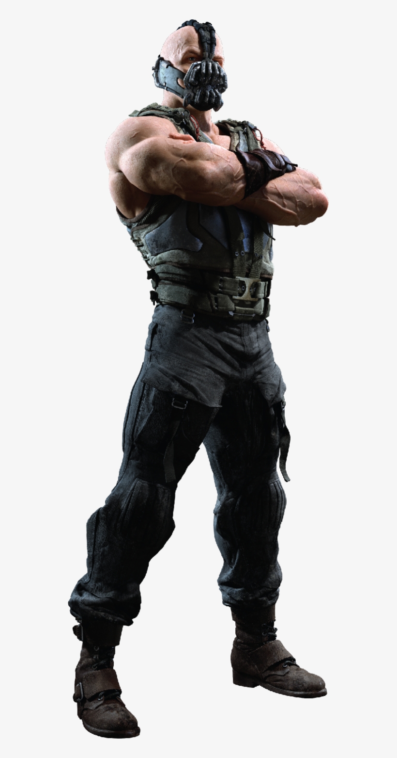 Bane - Bane 2 - Dark Knight Rises, transparent png #1954014