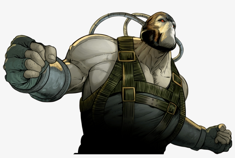 Multiverse Battle For Justice - Bane Comic Png, transparent png #1954037