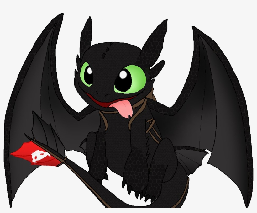 Toothless Png Free Image - Night Fury Toothless Clipart, transparent png #1954039