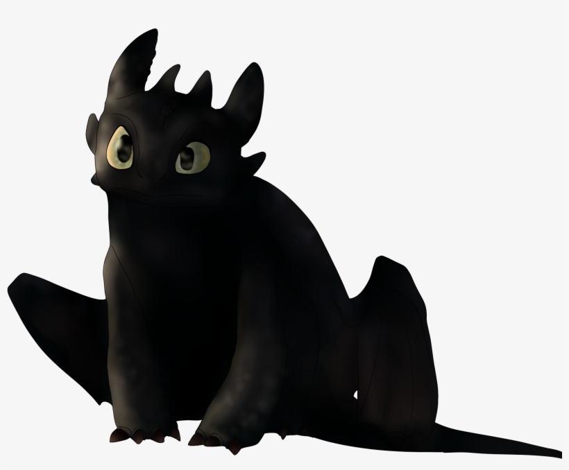 Toothless - Transparent Clipart Of Toothless, transparent png #1954058