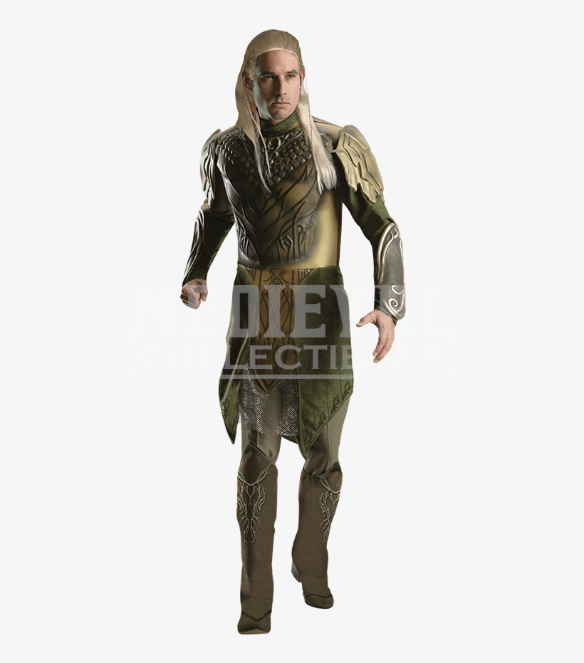 The Hobbit Deluxe Legolas Greenleaf Costume - Legolas Costume, transparent png #1954087