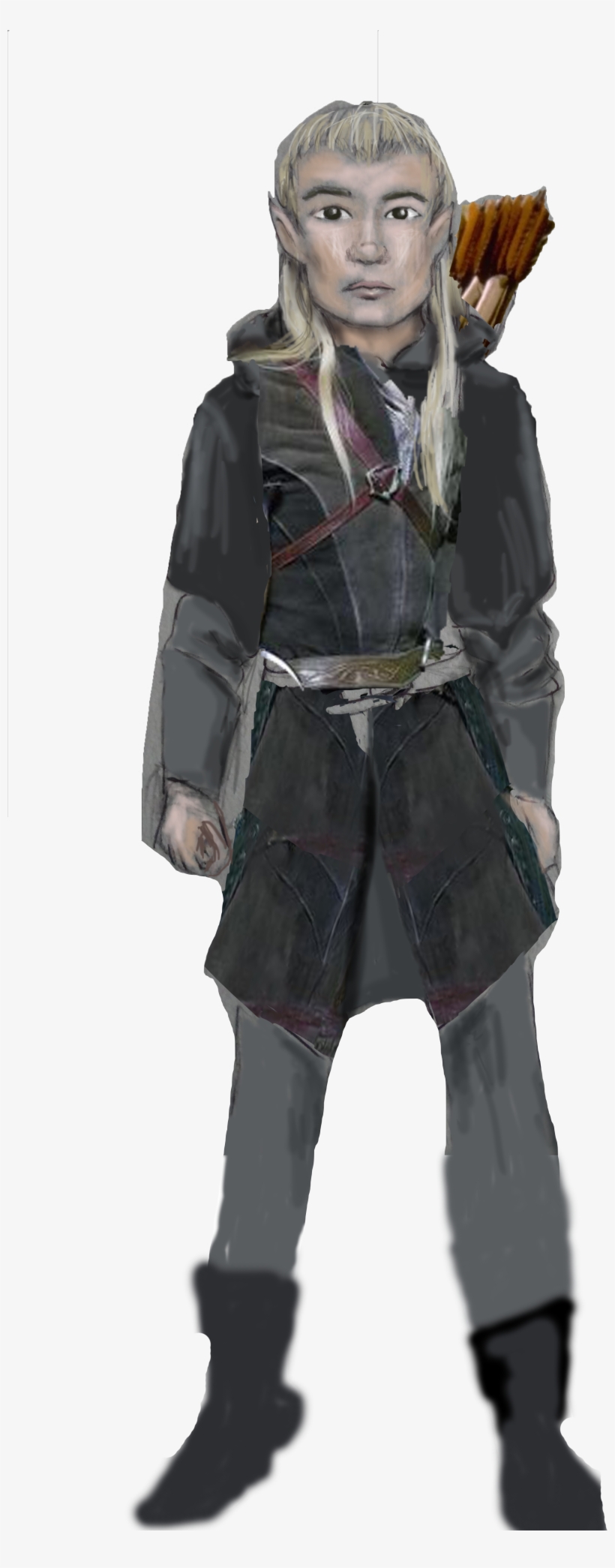 Legolas - Soldier, transparent png #1954128