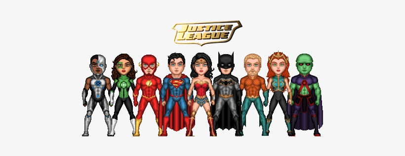 I Also Made Some Tweaks To Most Of Their Designs For - Justice League Any Members, transparent png #1954167